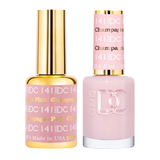 DND - Dúo de gel y laca DC (n.° 71 - n.° 144)
