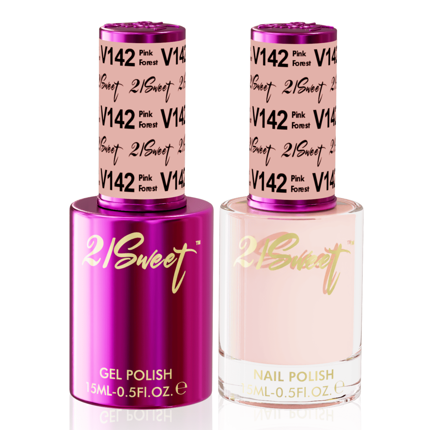 21Sweet - Gel & Lacquer Duo (#101 - #200) – BolsaBeauty Nail Supply