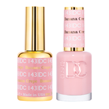 DND - Dúo de gel y laca DC (n.° 71 - n.° 144)