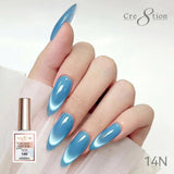 Cre8tion - Cat Eye Soak Off Gel 15ml (#01 - #36) - NEW 2026