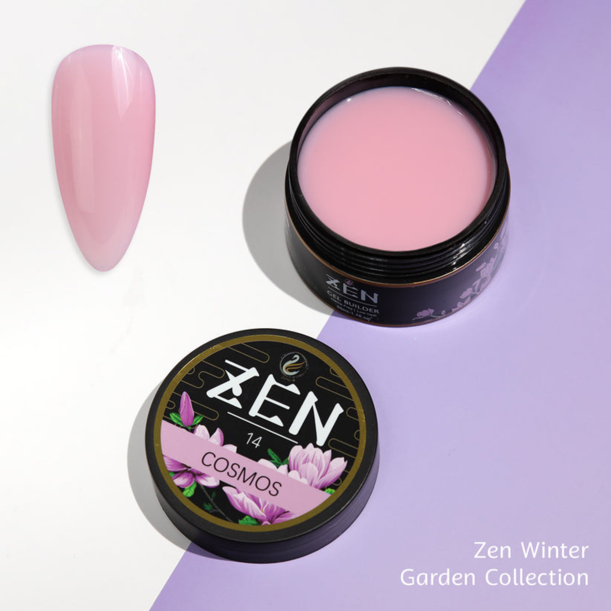 Zen - Builder Gel 50ml (#01 - #60) – BolsaBeauty Nail Supply