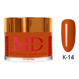 MD - Dip Powder 2oz (#K01 - #K60) - NEW 2025