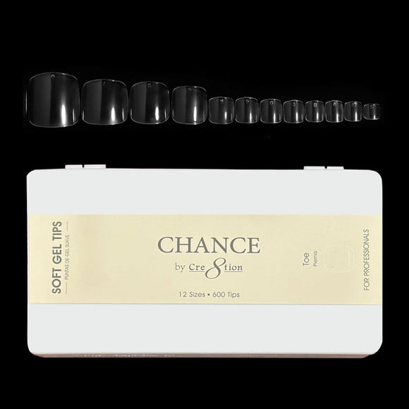 Chance - Soft Tips Toe (600pcs) - NEW