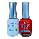 7 Star - Gel & Lacquer Duo - 200 New Colors (#101 - #200)