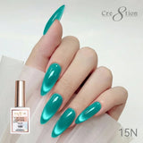 Cre8tion - Cat Eye Soak Off Gel 15ml (#01 - #36) - NEW 2026