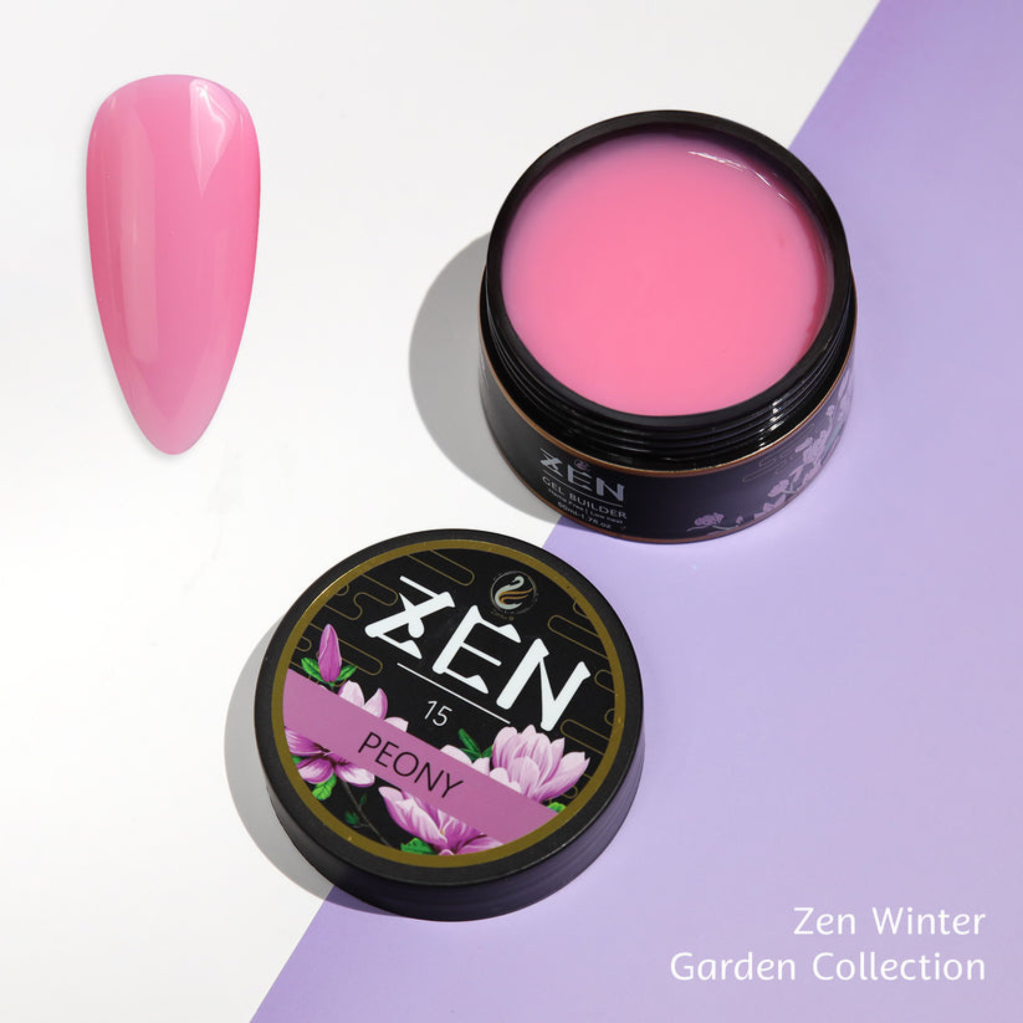 Zen - Builder Gel 50ml (#01 - #60) – BolsaBeauty Nail Supply