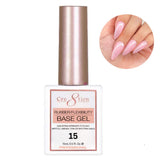 Cre8tion - Rubber Flexibility Base Gel 15ml (#01 - #48)