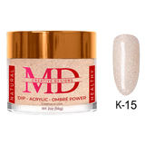 MD - Dip Powder 2oz (#K01 - #K60) - NEW 2025