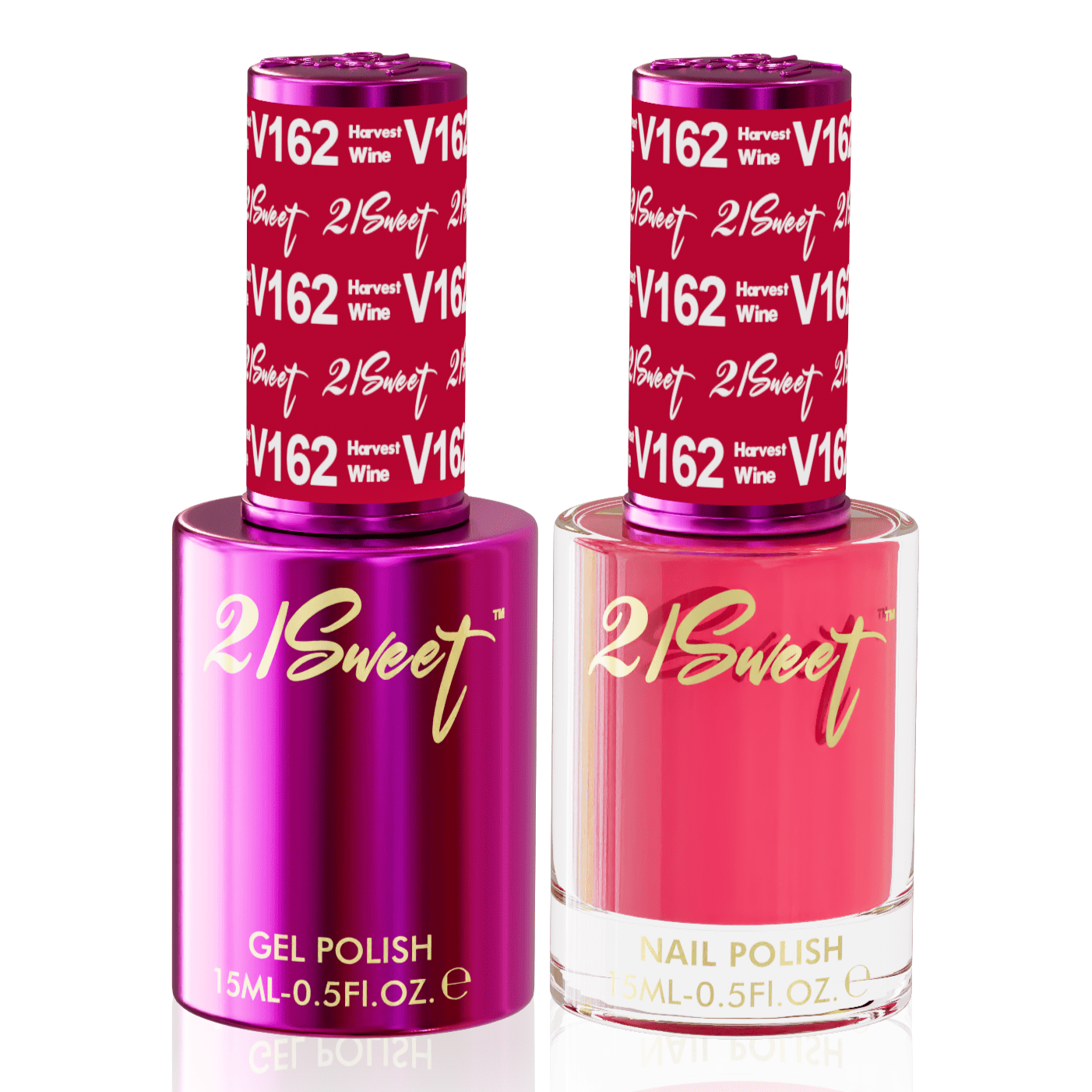 21Sweet - Gel & Lacquer Duo (#101 - #200) – BolsaBeauty Nail Supply