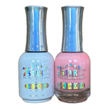 7 Star - Gel & Lacquer Duo - 200 New Colors (#101 - #200)