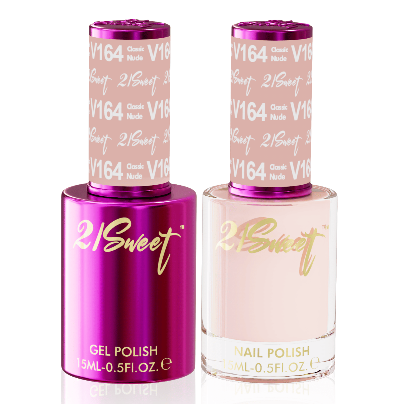 21Sweet - Gel & Lacquer Duo (#101 - #200) – BolsaBeauty Nail Supply