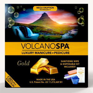 Volcano - Pedicure CBD 5in1 (Case 36 Boxes) - Gold