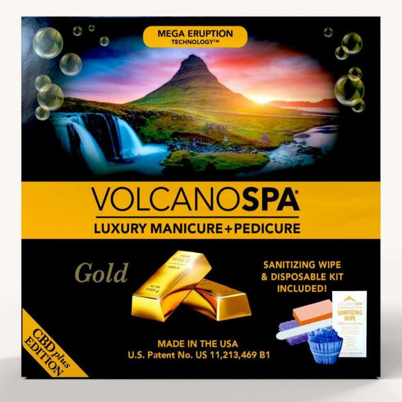 Volcano - Pedicure CBD 5in1 (Case 36 Boxes) - Gold