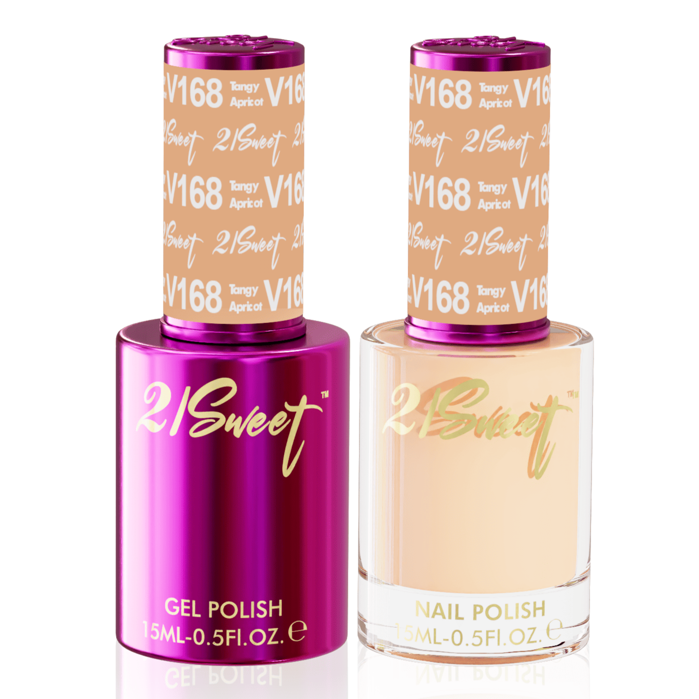 21Sweet - Gel & Lacquer Duo (#101 - #200) – BolsaBeauty Nail Supply