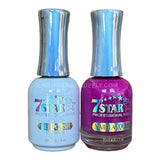 7 Star - Gel & Lacquer Duo - 200 New Colors (#101 - #200)