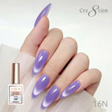 Cre8tion - Cat Eye Soak Off Gel 15ml (#01 - #36) - NEW 2026