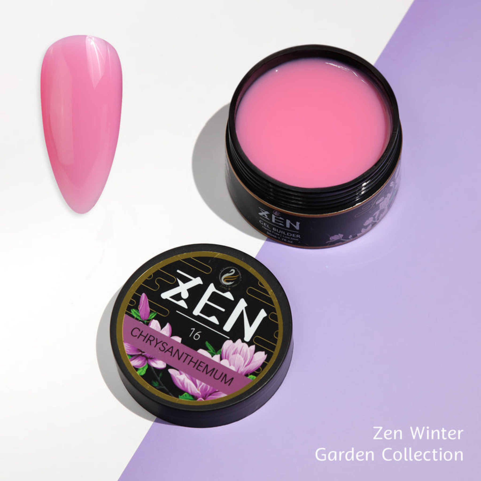 Zen - Builder Gel 50ml (#01 - #60) – BolsaBeauty Nail Supply