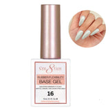 Cre8tion - Rubber Flexibility Base Gel 15ml (#01 - #48)