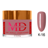 MD - Dip Powder 2oz (#K01 - #K60) - NEW 2025