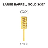 Cre8tion - Carbide Gold - Small and Large - 3/32 - Original