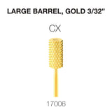 Cre8tion - Carbide Gold - Small and Large - 3/32 - Original