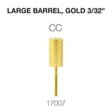 Cre8tion - Carbide Gold - Small and Large - 3/32 - Original