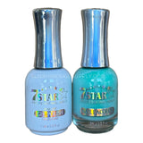 7 Star - Gel & Lacquer Duo - 200 New Colors (#101 - #200)