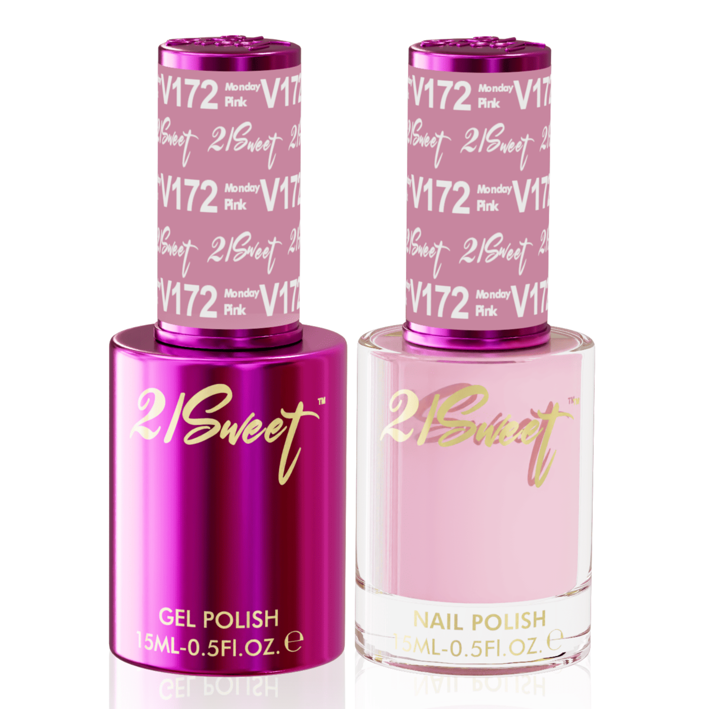 21Sweet - Gel & Lacquer Duo (#101 - #200) – BolsaBeauty Nail Supply