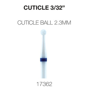 Cre8tion - Cuticle Ceramic Bit - 3/32