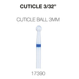 Cre8tion - Cuticle Ceramic Bit - 3/32