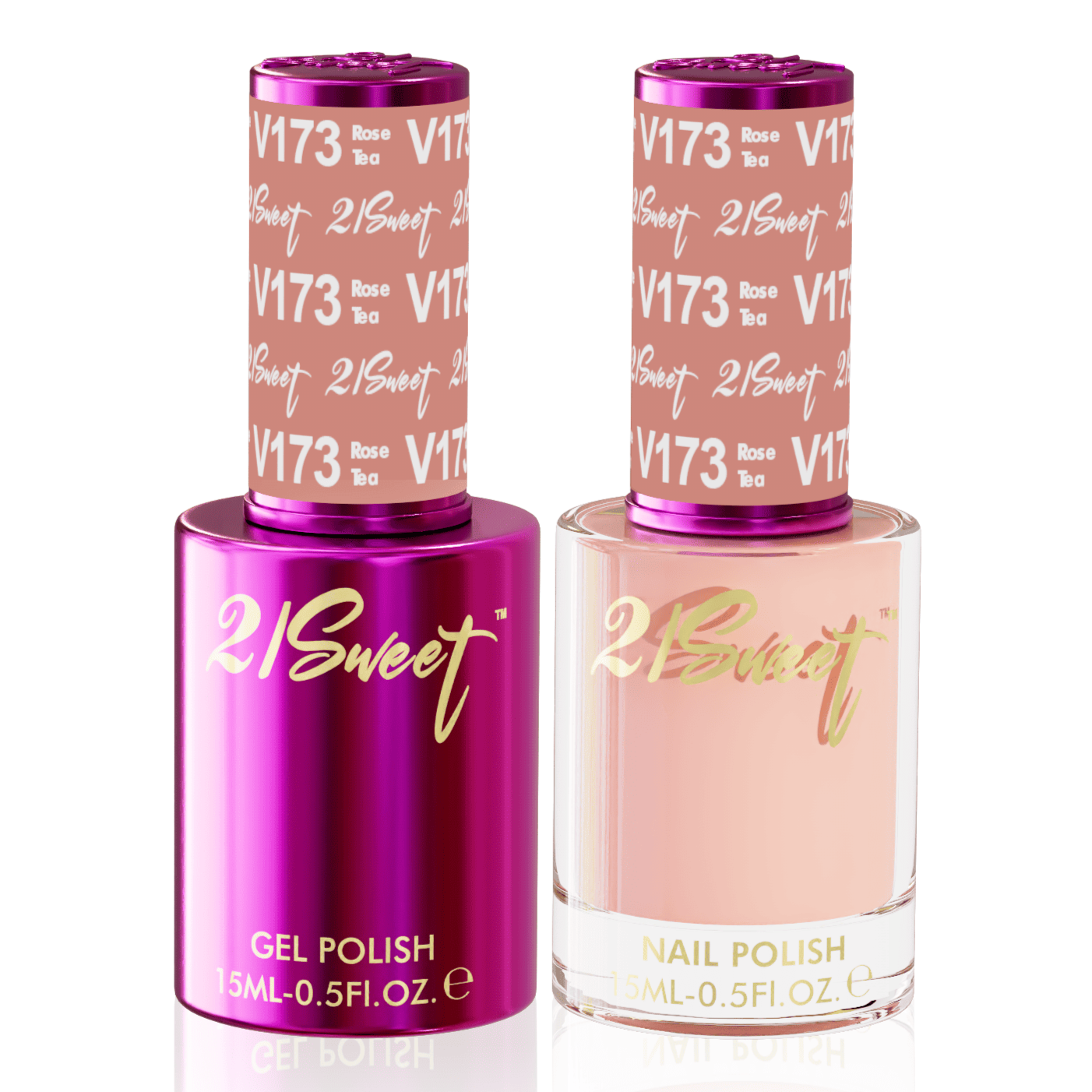 21Sweet - Gel & Lacquer Duo (#101 - #200) - NEW 2024 – BolsaBeauty