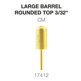 Cre8tion Gold Carbide - Small Barrel - Round Top 3/32"