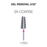 Cre8tion - Gel Removal - Nail Filing Bit - 3/32