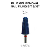 Cre8tion - Blue Gel Removal - Nail Filing Bit - 3/32