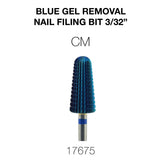 Cre8tion - Blue Gel Removal - Nail Filing Bit - 3/32