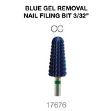 Cre8tion - Blue Gel Removal - Nail Filing Bit - 3/32