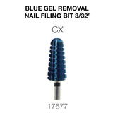 Cre8tion - Blue Gel Removal - Nail Filing Bit - 3/32