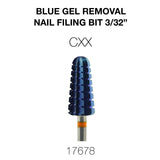 Cre8tion - Blue Gel Removal - Nail Filing Bit - 3/32