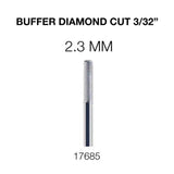 Cre8tion - Buffer Diamond Cut Nail Filling Bit - 3/32