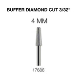 Cre8tion - Buffer Diamond Cut Nail Filling Bit - 3/32