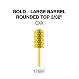 Cre8tion Gold Carbide - Small Barrel - Round Top 3/32"