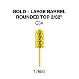 Cre8tion Gold Carbide - Small Barrel - Round Top 3/32"