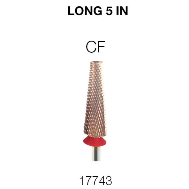 Cre8tion Nail Filing Bit Long 5 in 1 CX Cre8tion Nail Filing Bit Long 5 in 1 CX