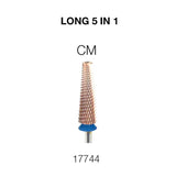 Cre8tion - 5 in 1 Nail Filing Bit - Long - 3/32