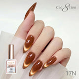 Cre8tion - Cat Eye Soak Off Gel 15ml (#01 - #36) - NEW 2026