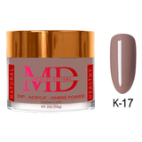 MD - Dip Powder 2oz (#K01 - #K60) - NEW 2025