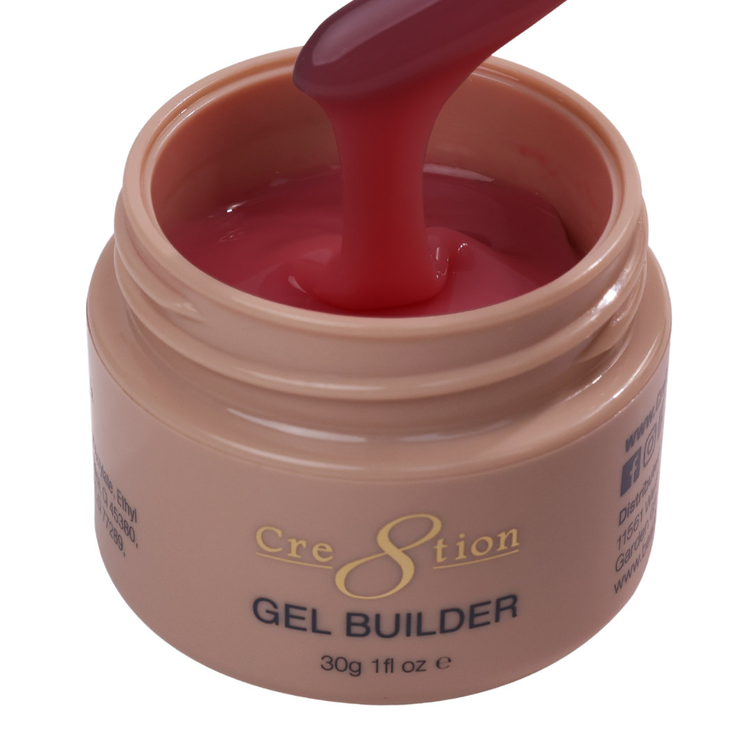 Cre8tion - Overlay Builder Gel Jar 1oz (#01 - #18) – BolsaBeauty
