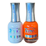 7 Star - Gel & Lacquer Duo - 200 New Colors (#01 - #100)