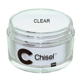 Chisel - Dip Powder 2oz (Clear, Pink, Natural, White...)