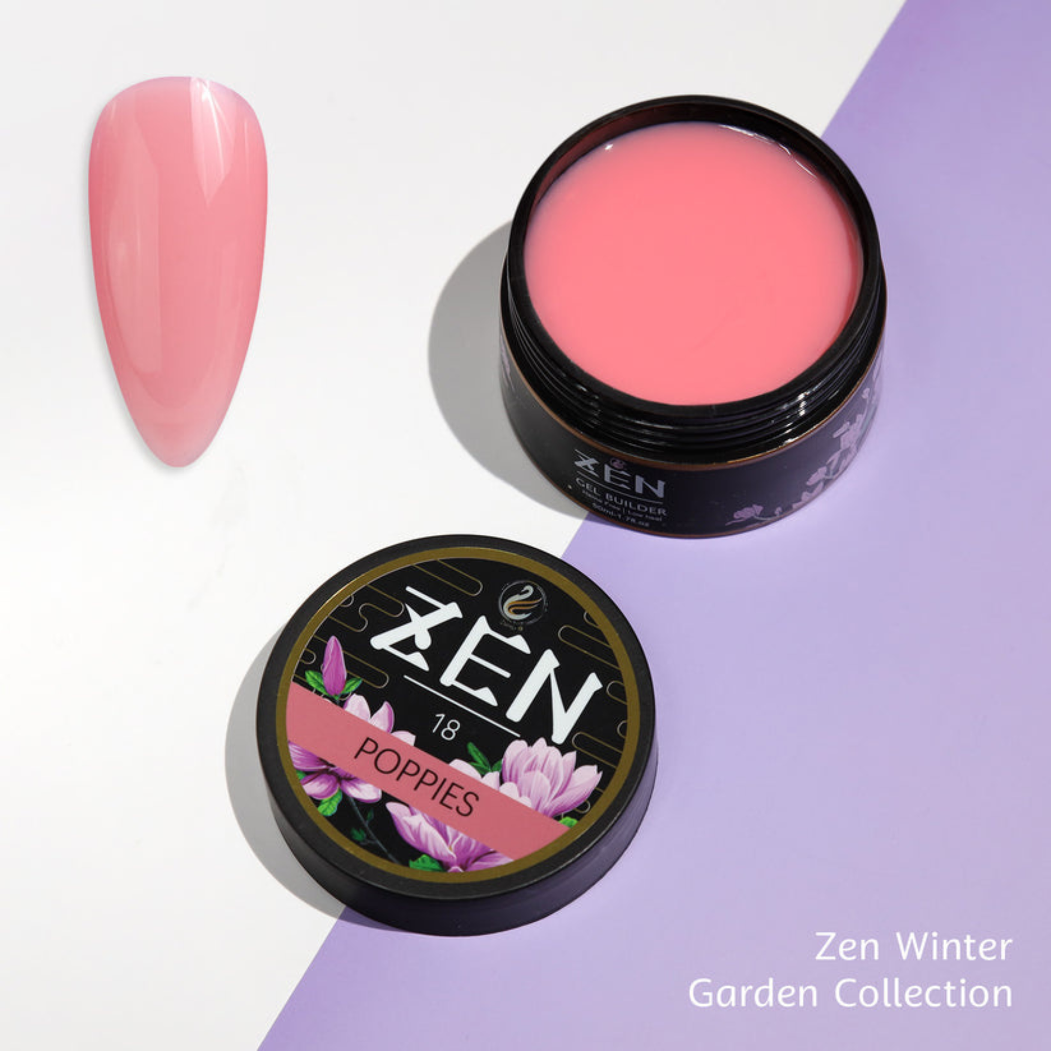 Zen - Builder Gel 50ml (#01 - #60) – BolsaBeauty Nail Supply